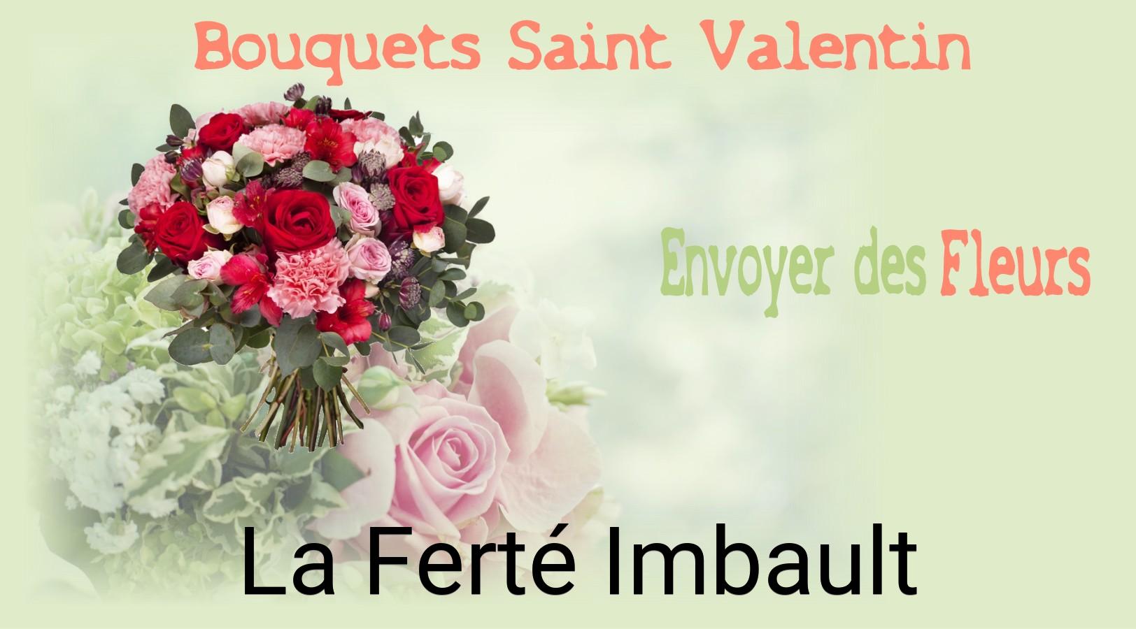 Roses de Saint-Valentin livrées à La Ferté-Imbault