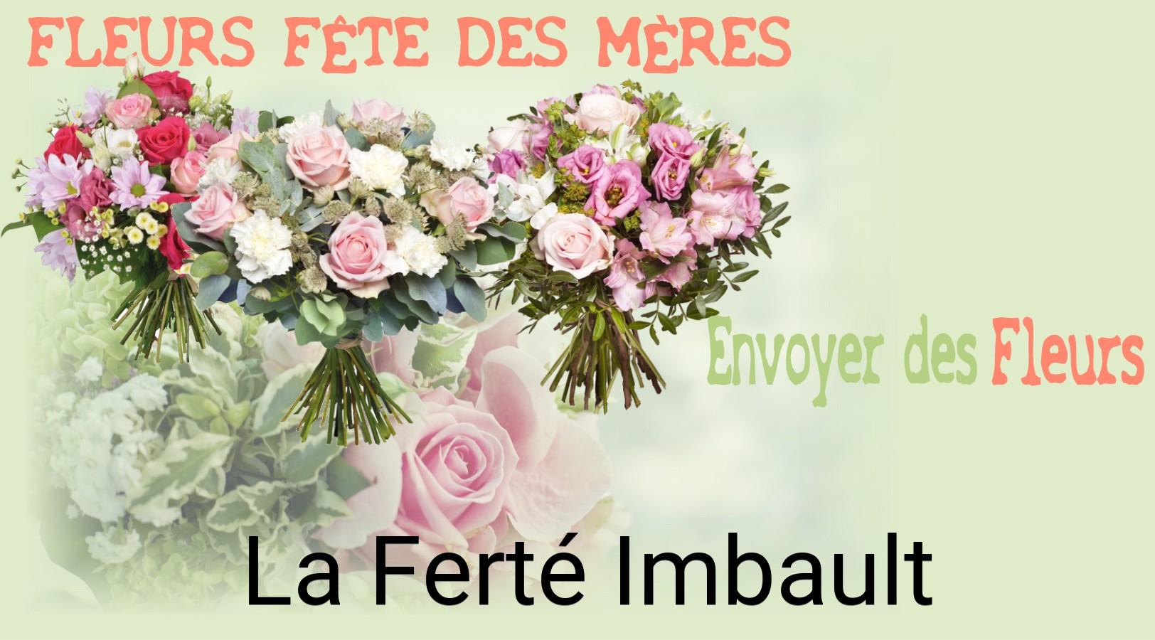 Bouquet de Fête des Mères livré à La Ferté-Imbault